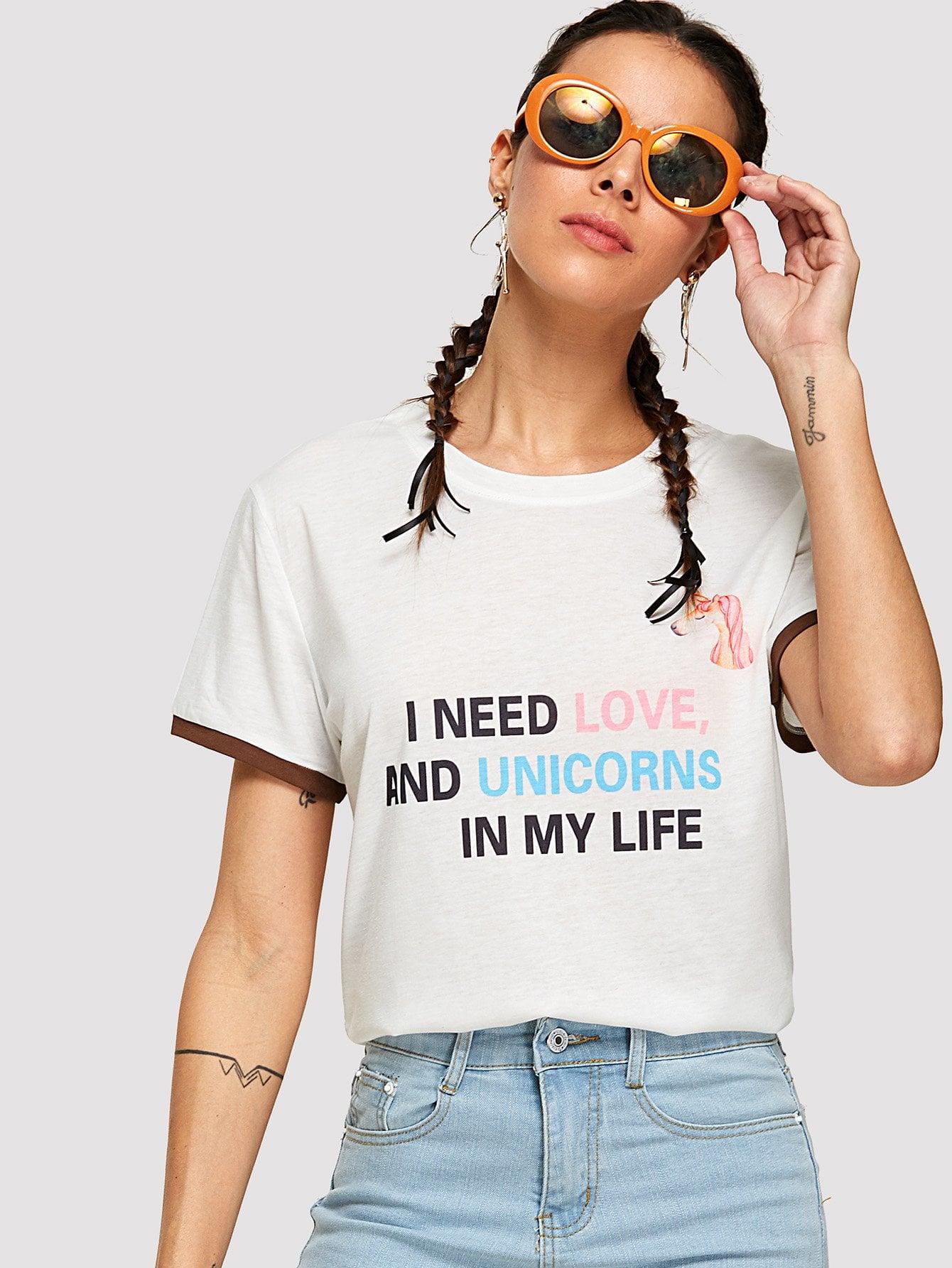 футболка SheIn