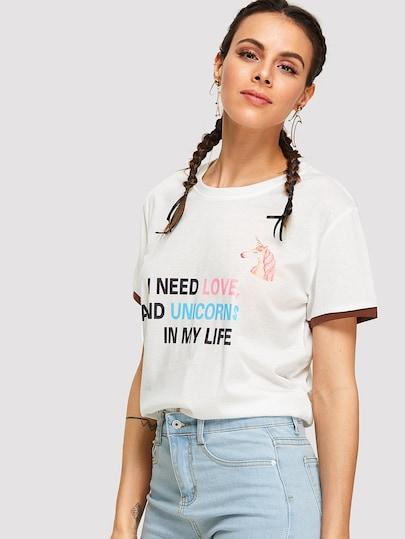 футболка SheIn