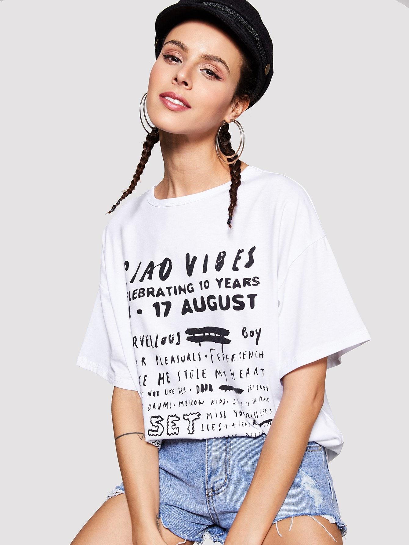 футболка SheIn