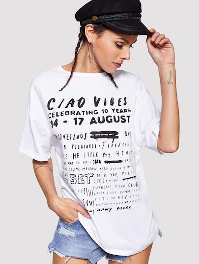 футболка SheIn