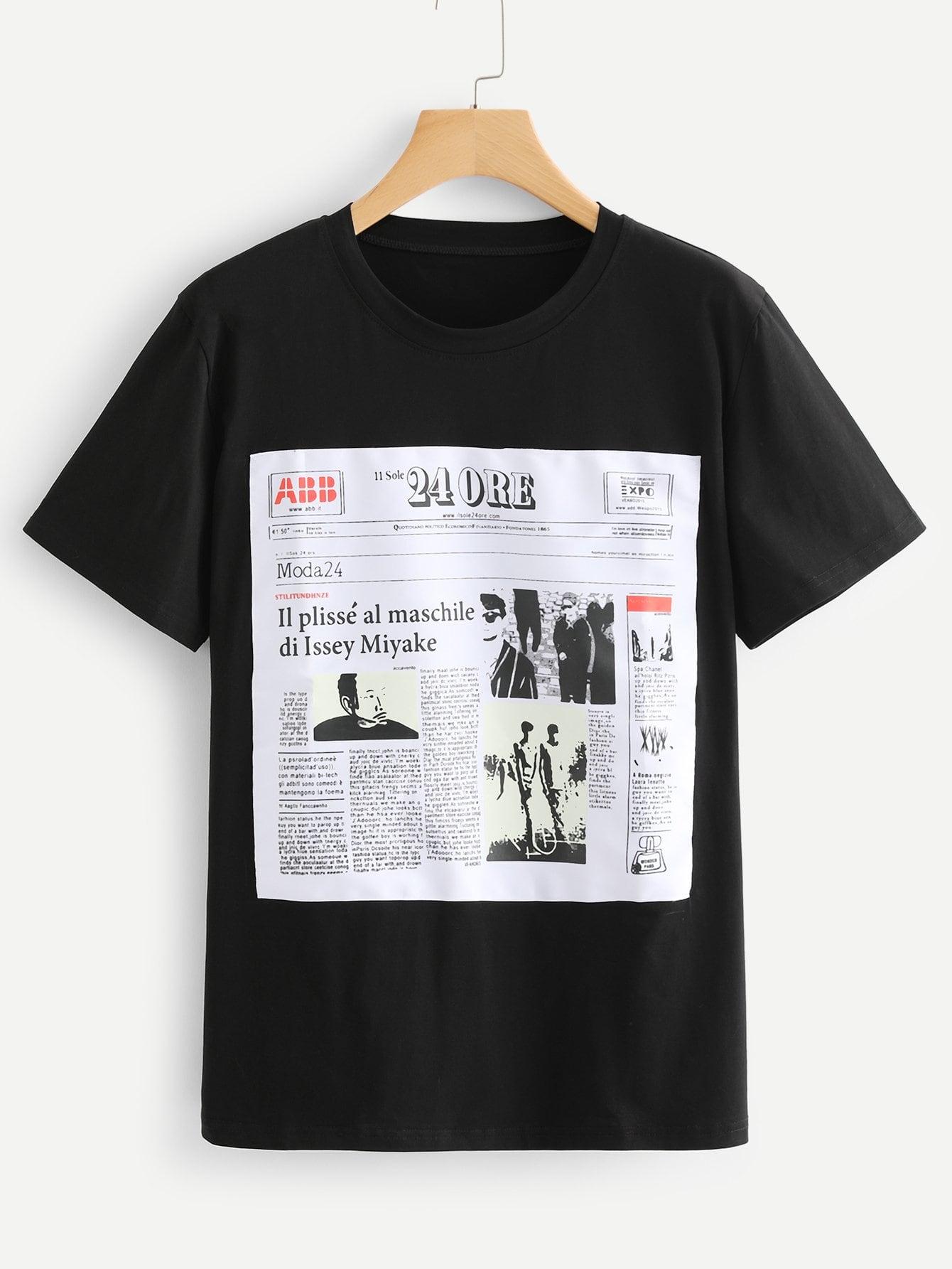 футболка SheIn