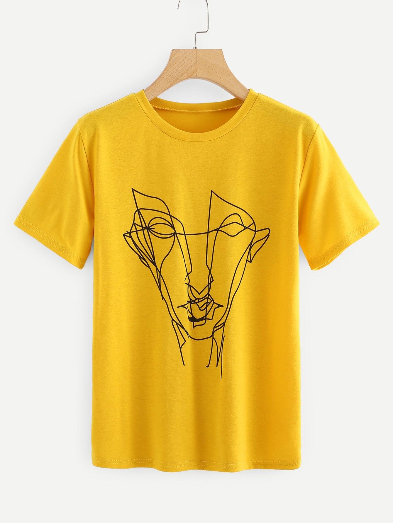 футболка SheIn