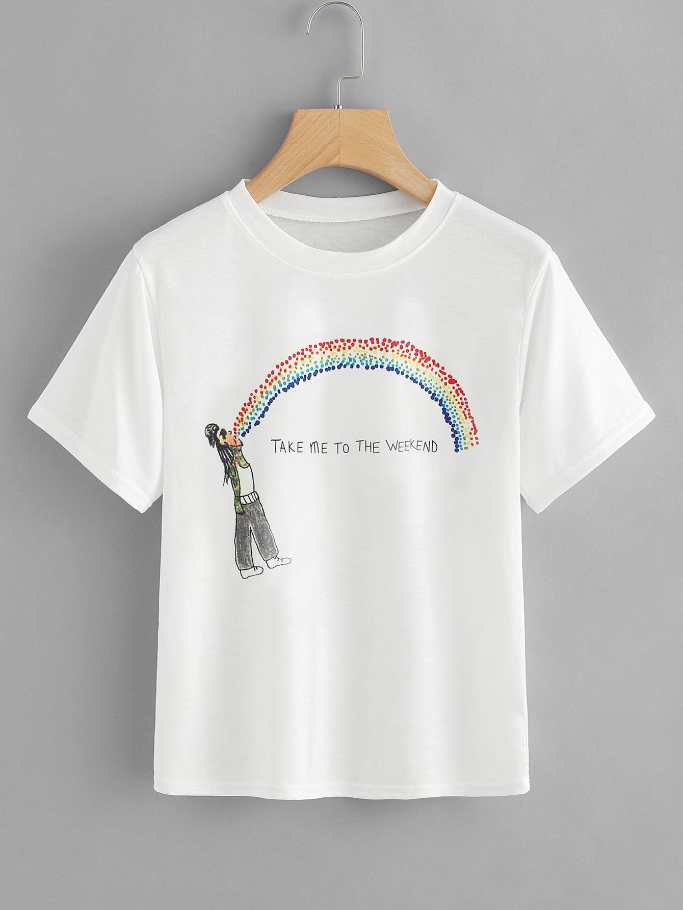 футболка SheIn