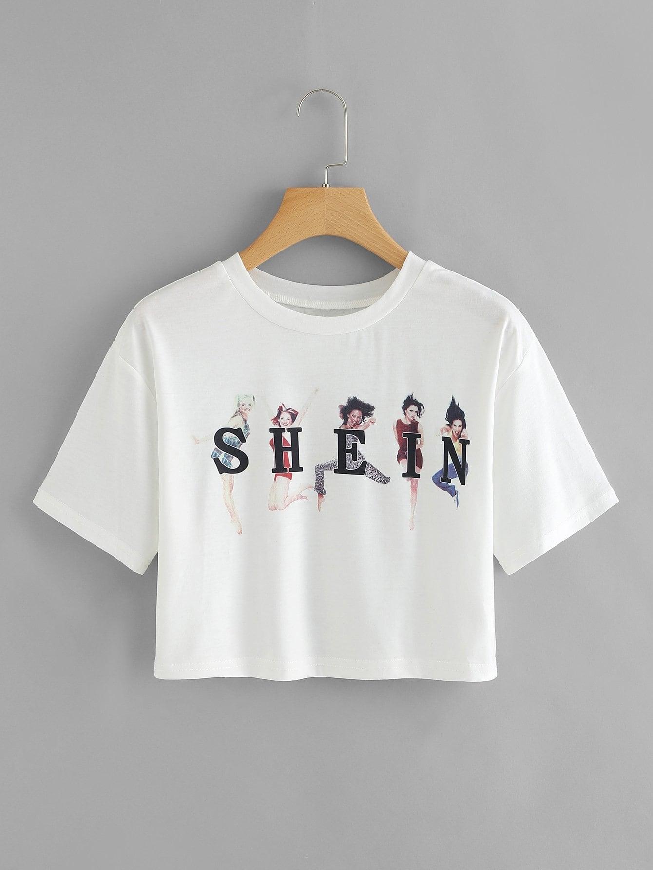 футболка SheIn