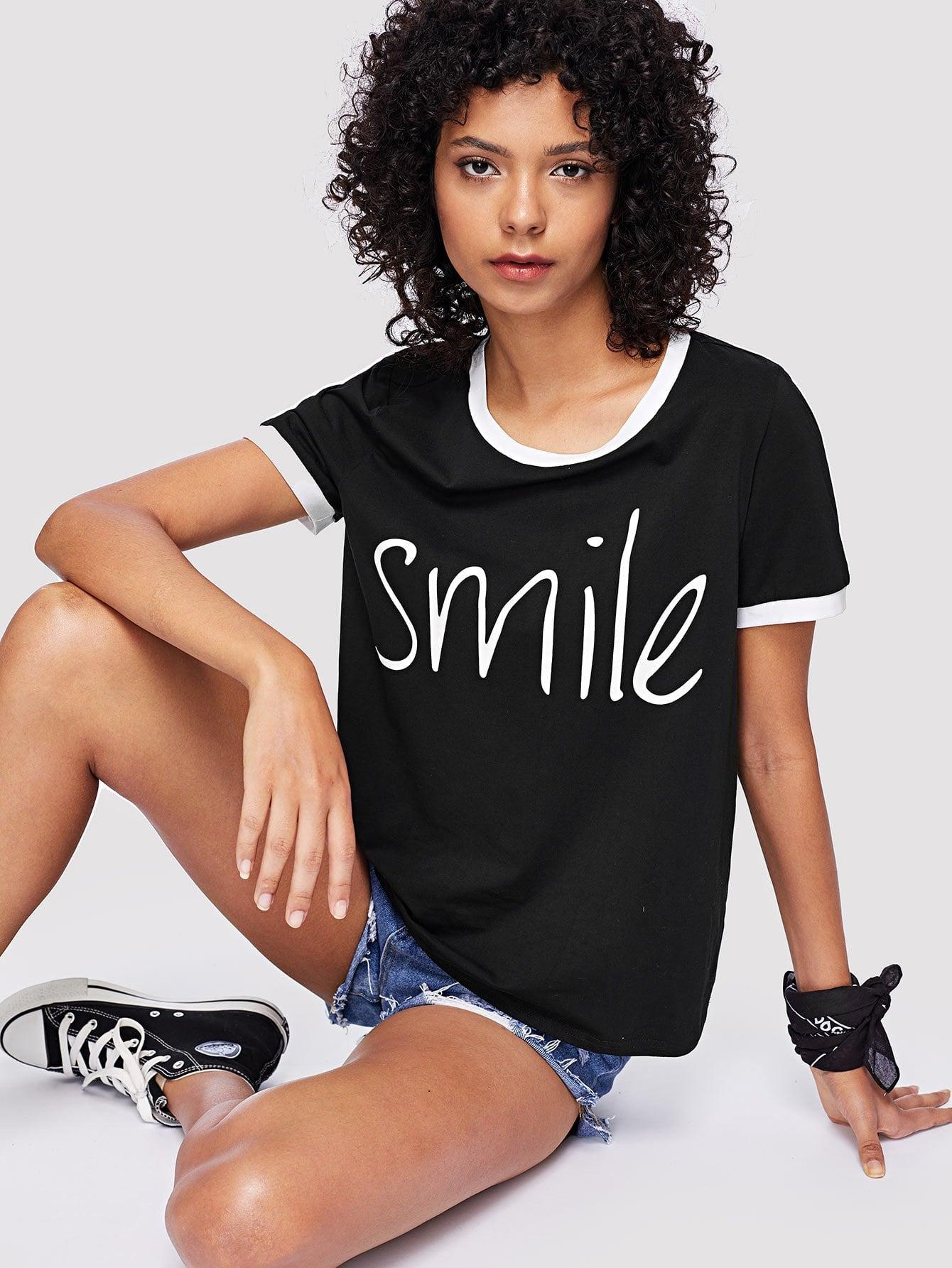 футболка SheIn