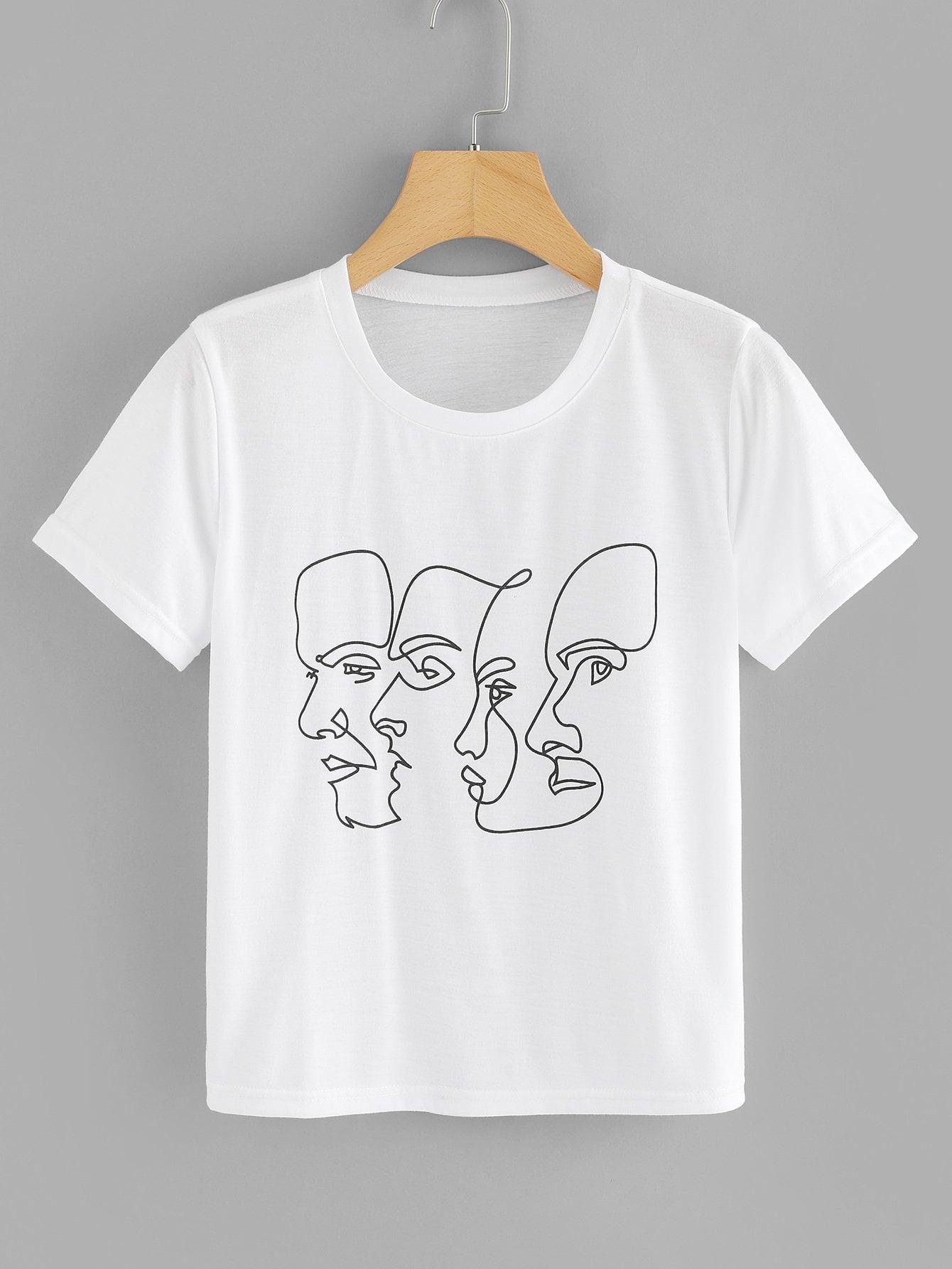 футболка SheIn