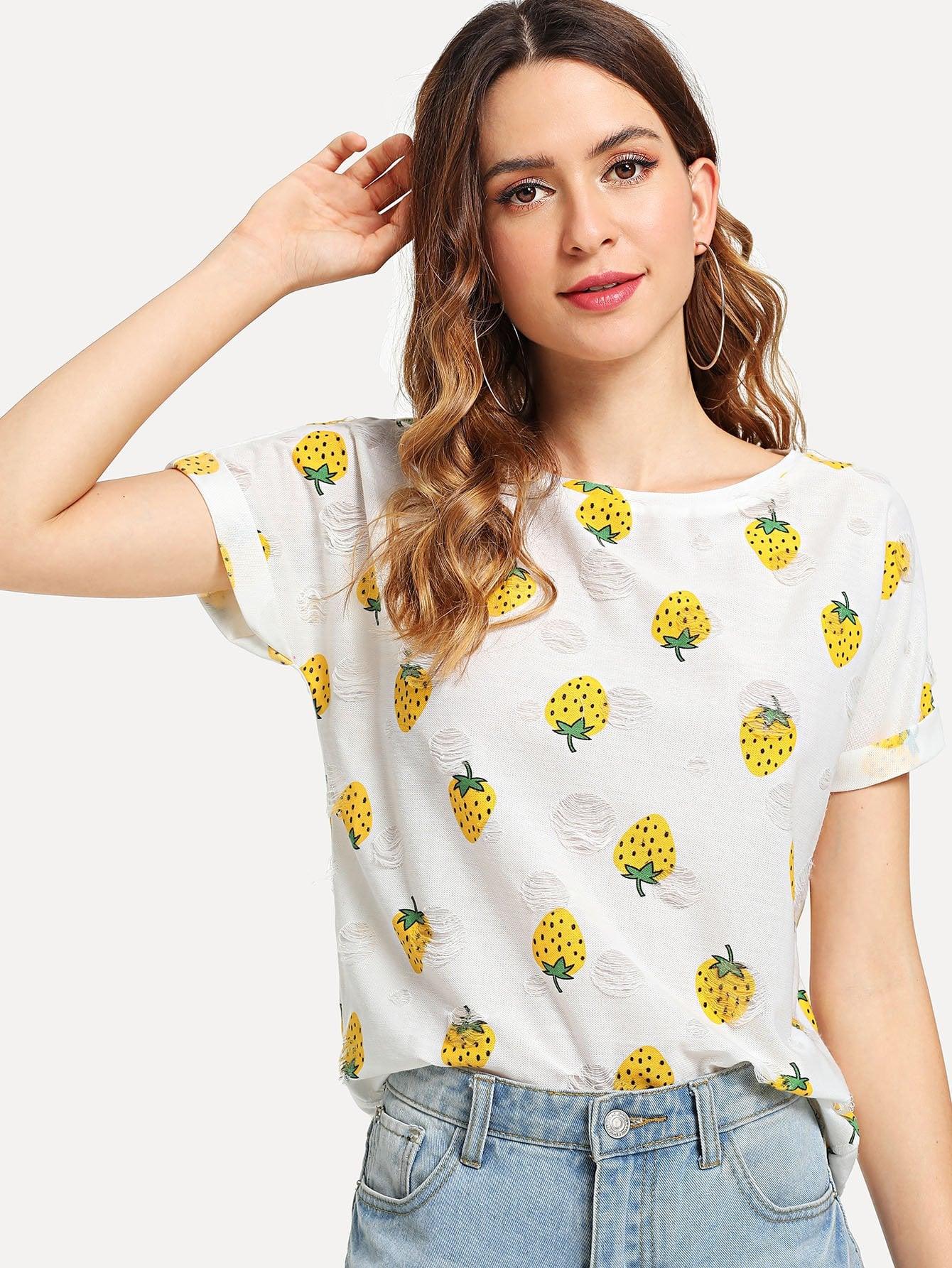 футболка SheIn