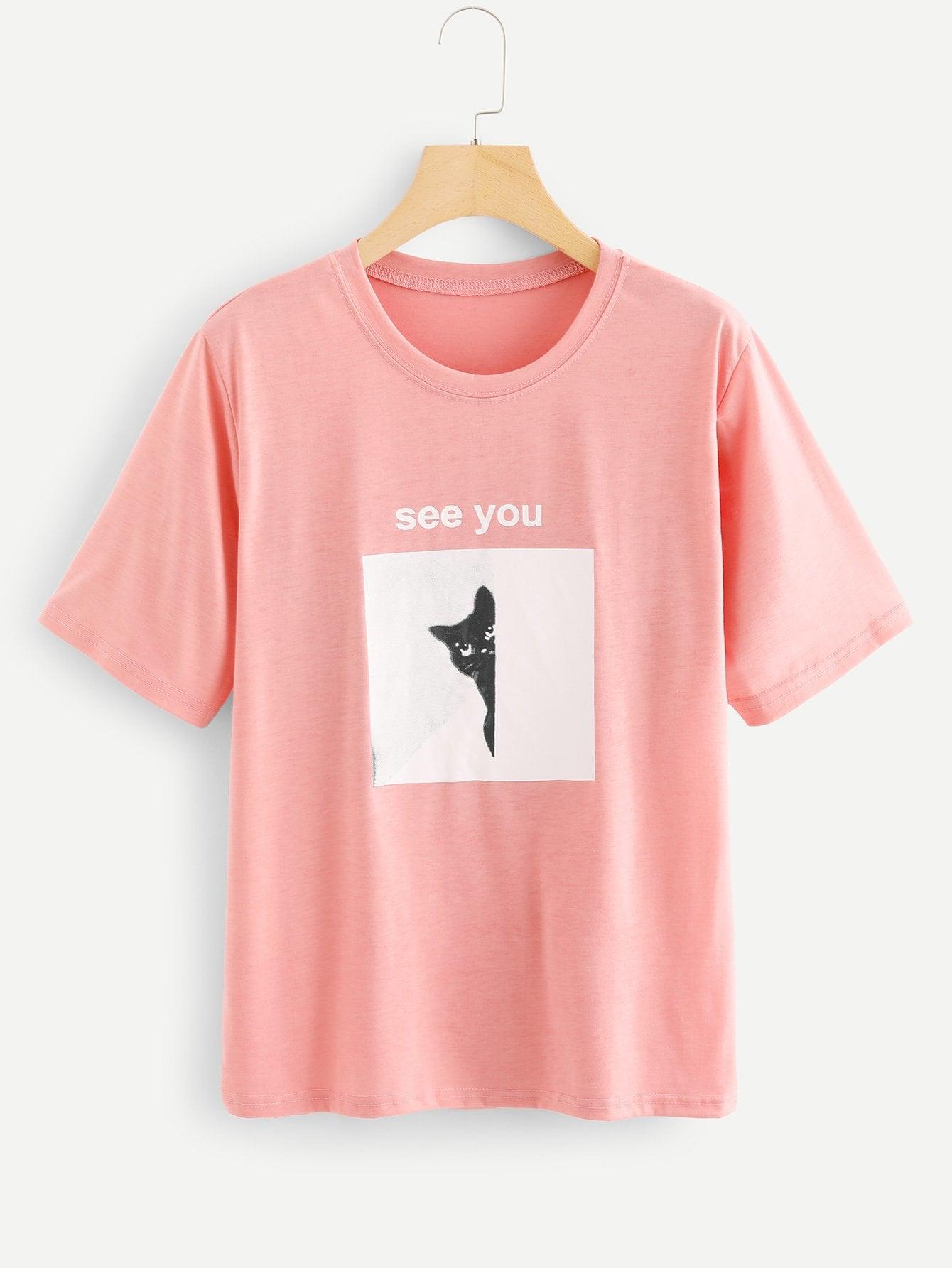 футболка SheIn