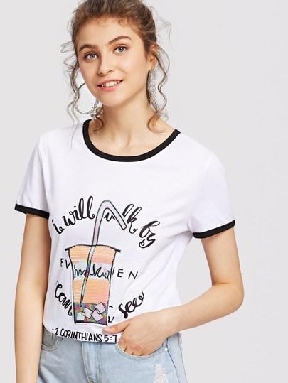 футболка SheIn