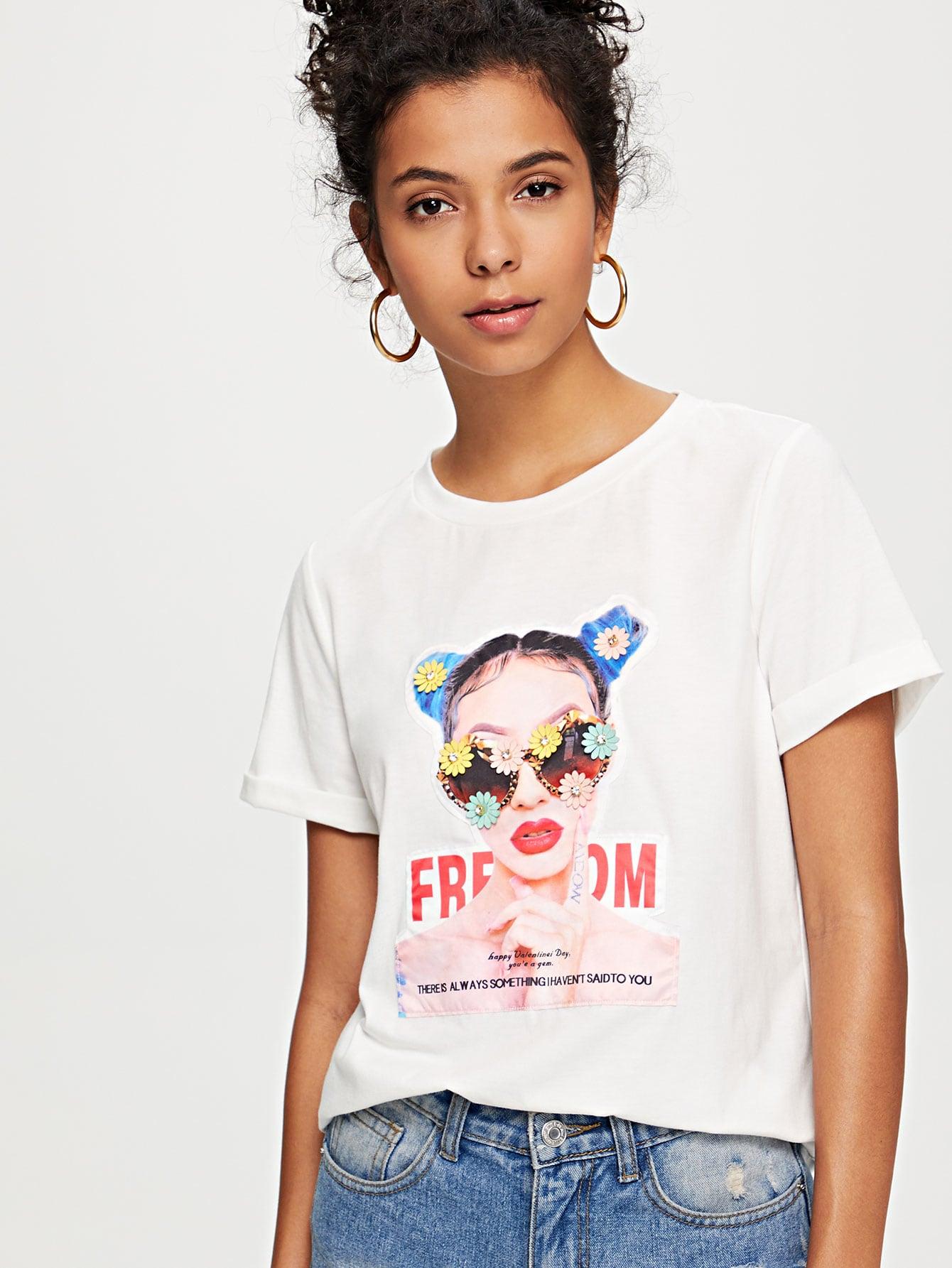 футболка SheIn