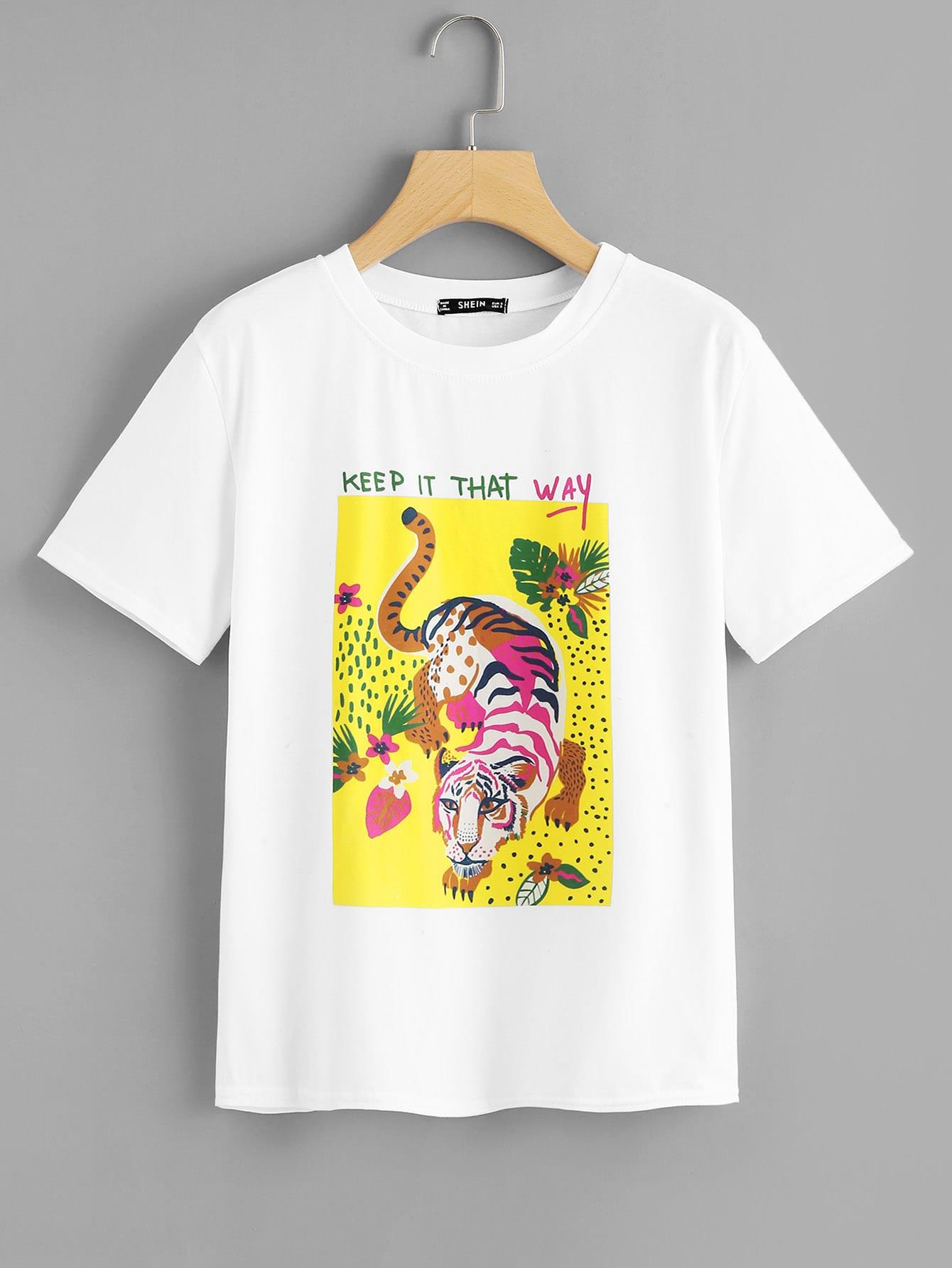 футболка SheIn