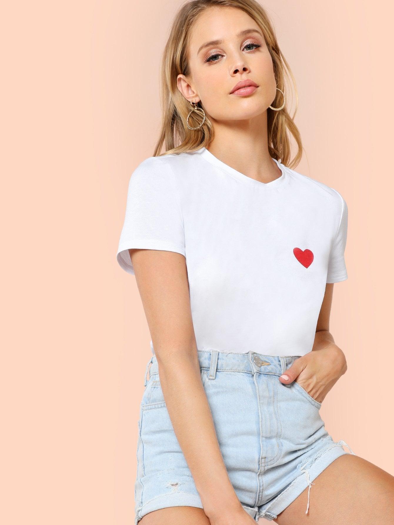 футболка SheIn