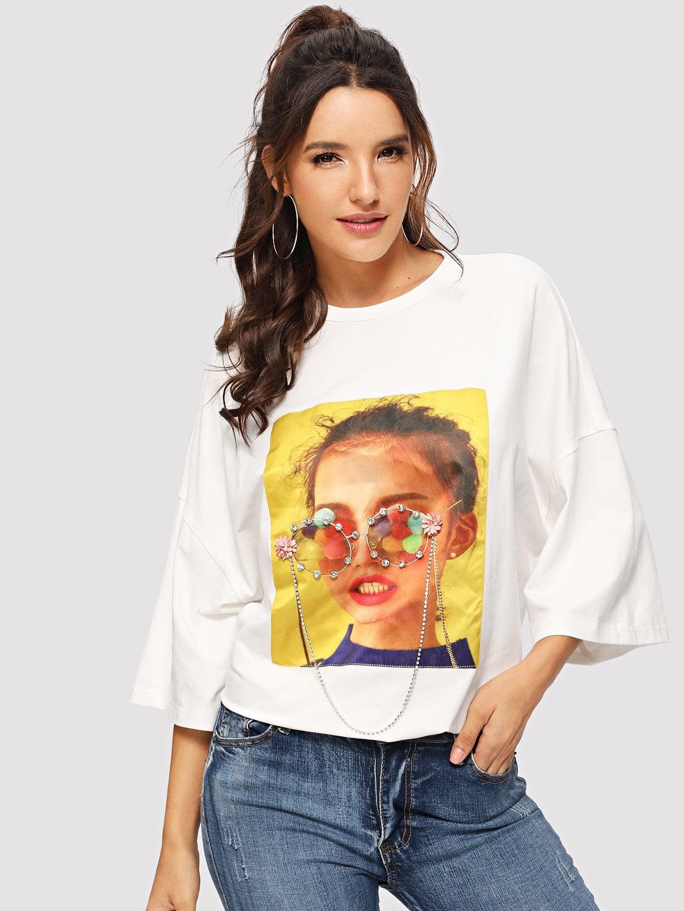 футболка SheIn