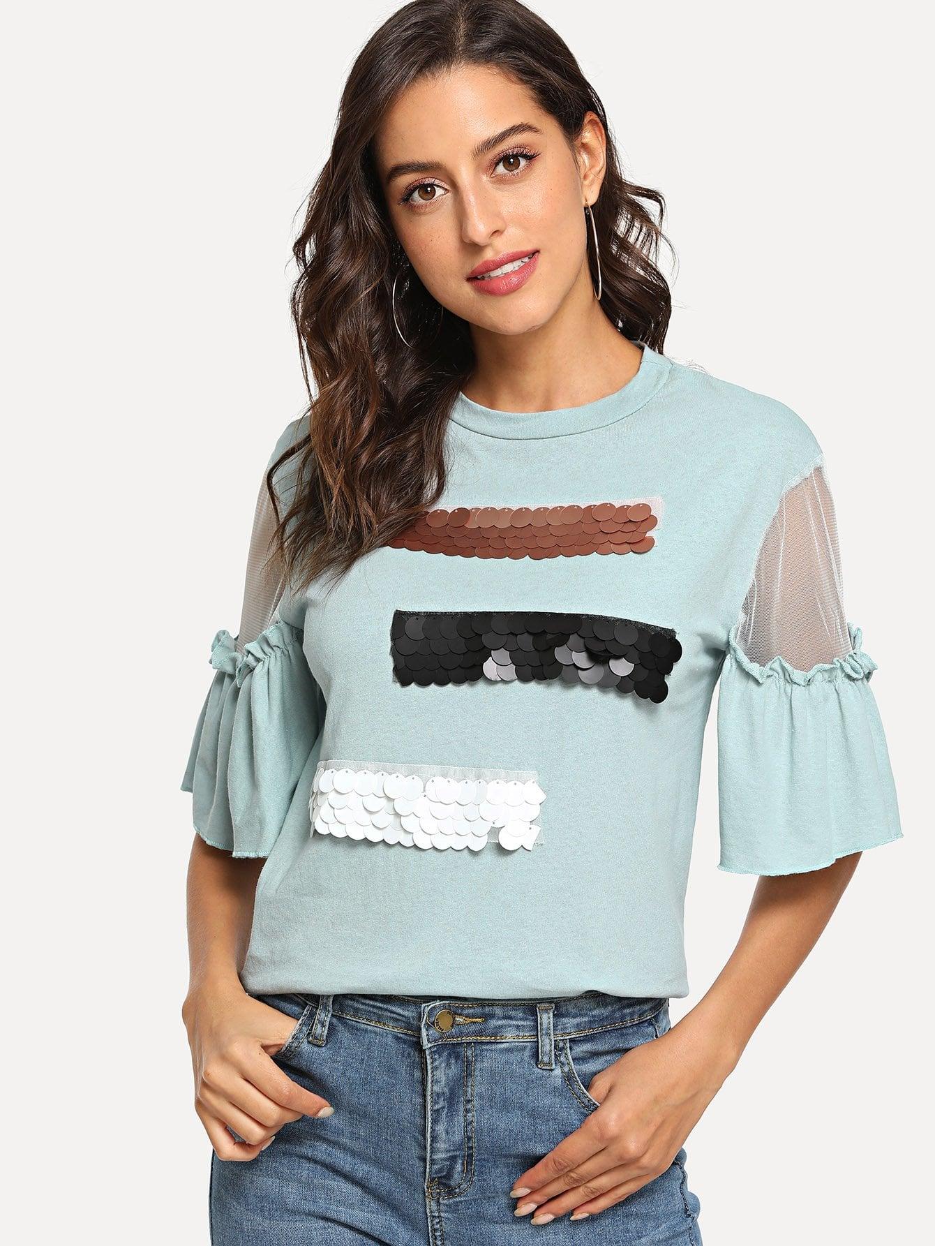 футболка SheIn футболка SheIn