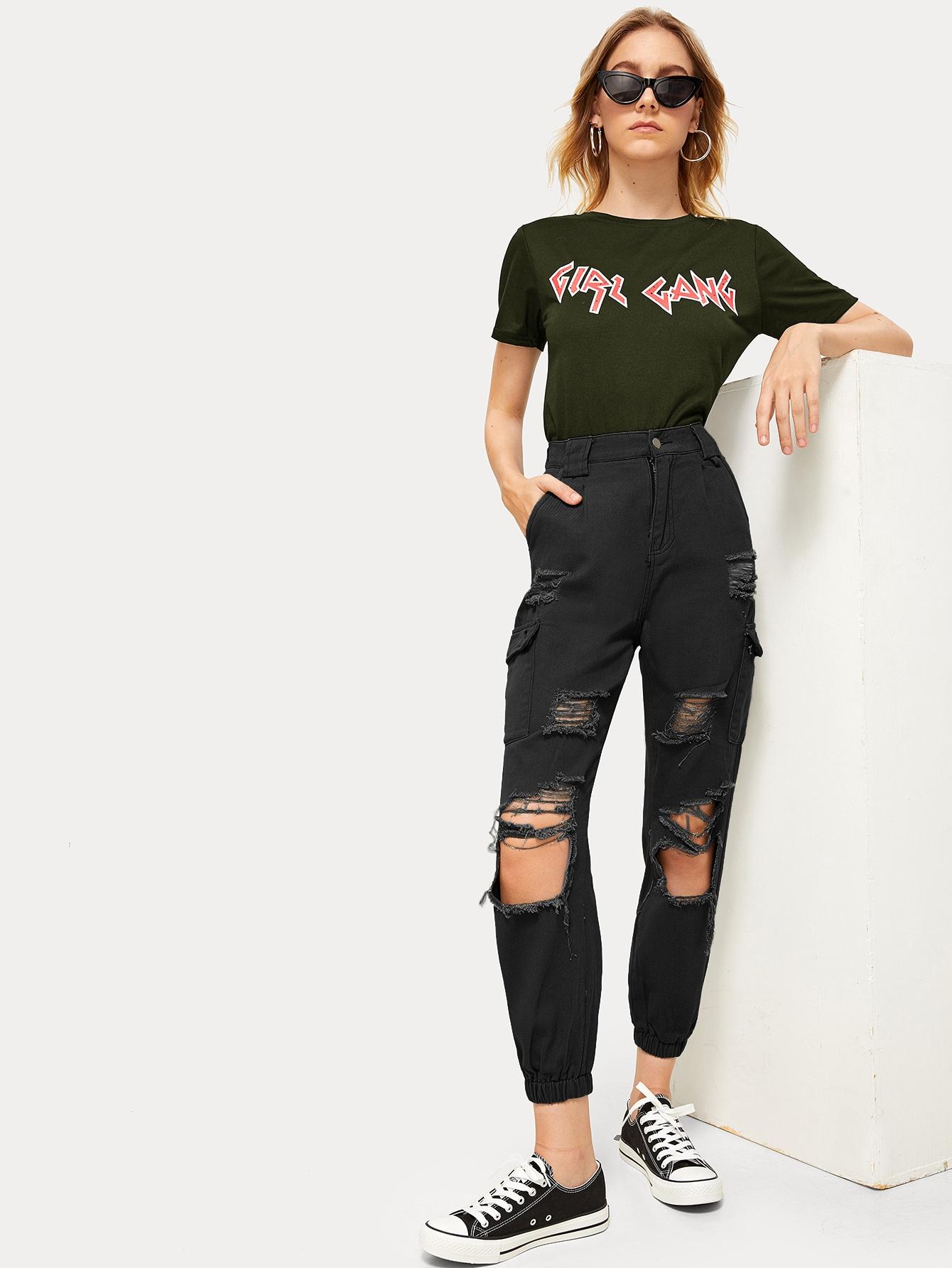 Джинсы SheIn