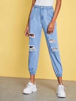 Джинсы SheIn