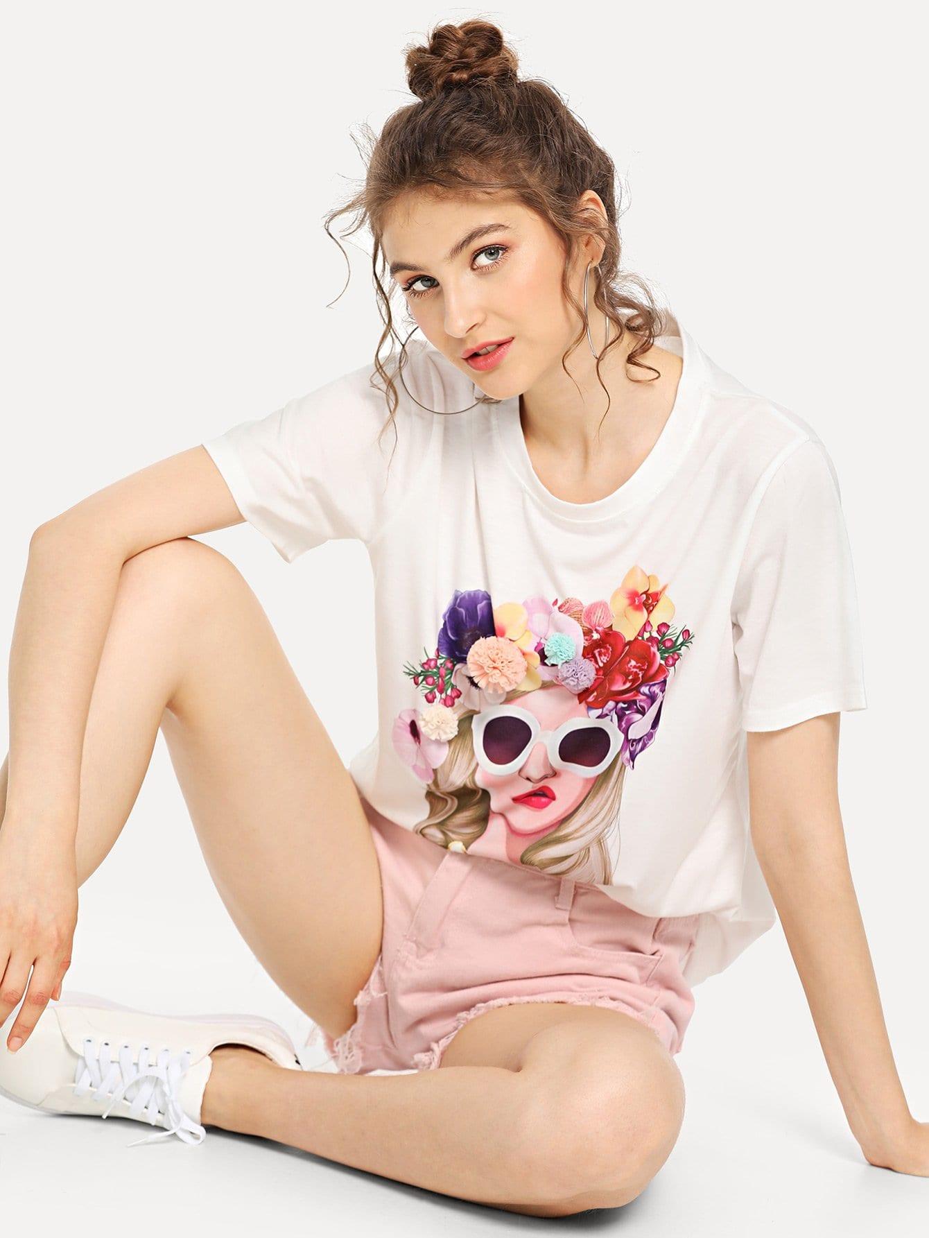 футболка SheIn