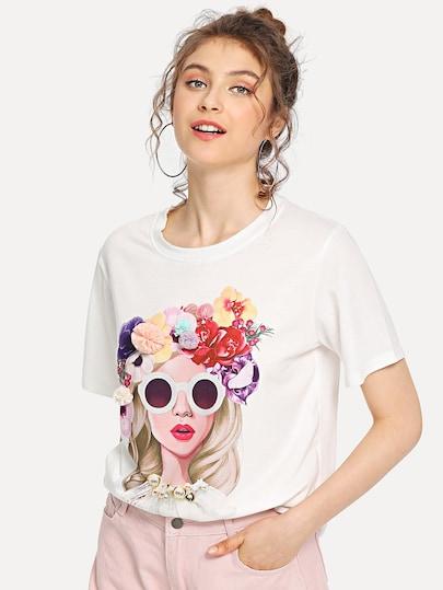 футболка SheIn