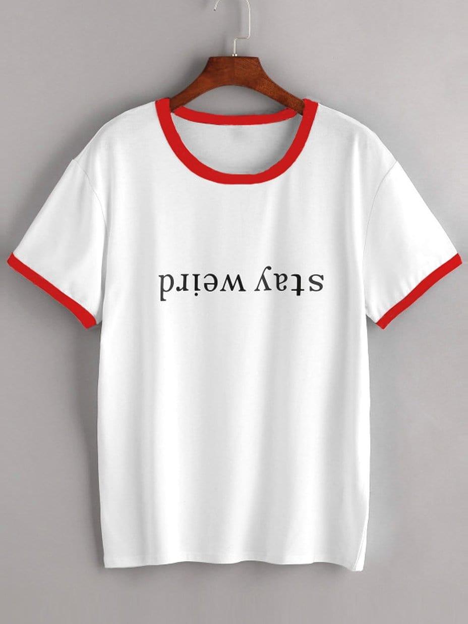 футболка SheIn