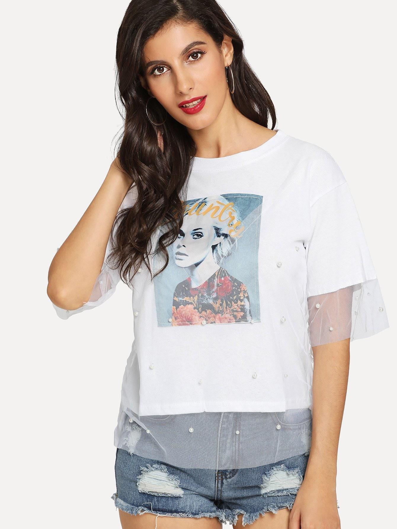 Футболка SheIn