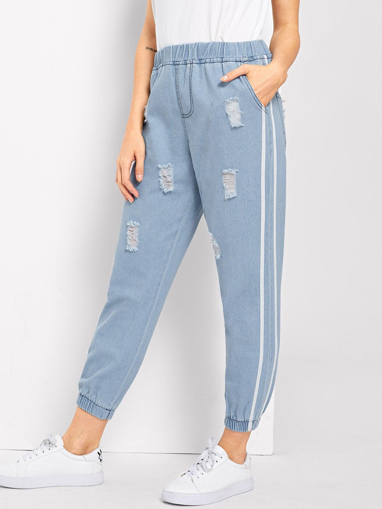 Джинсы SheIn
