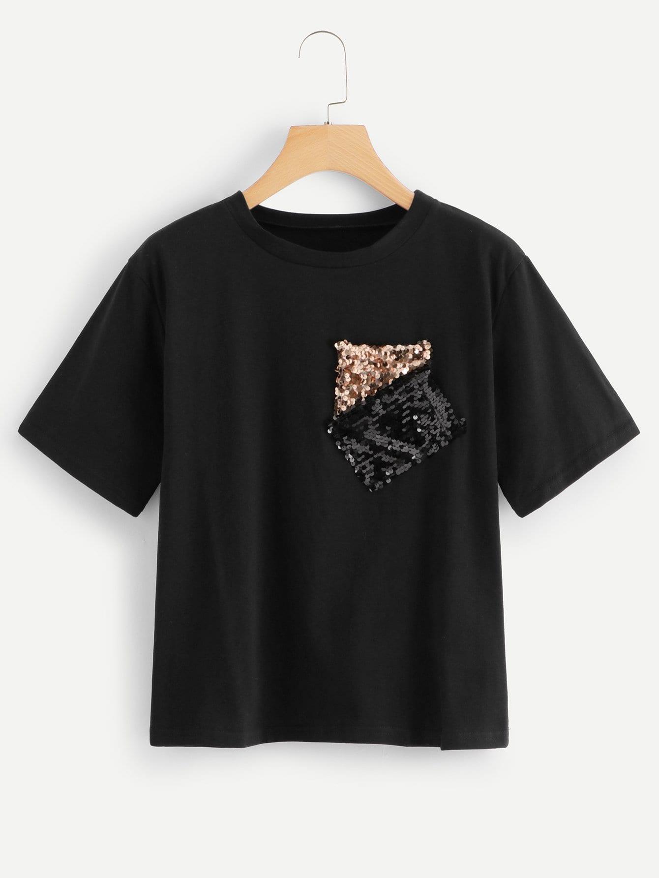 футболка SheIn