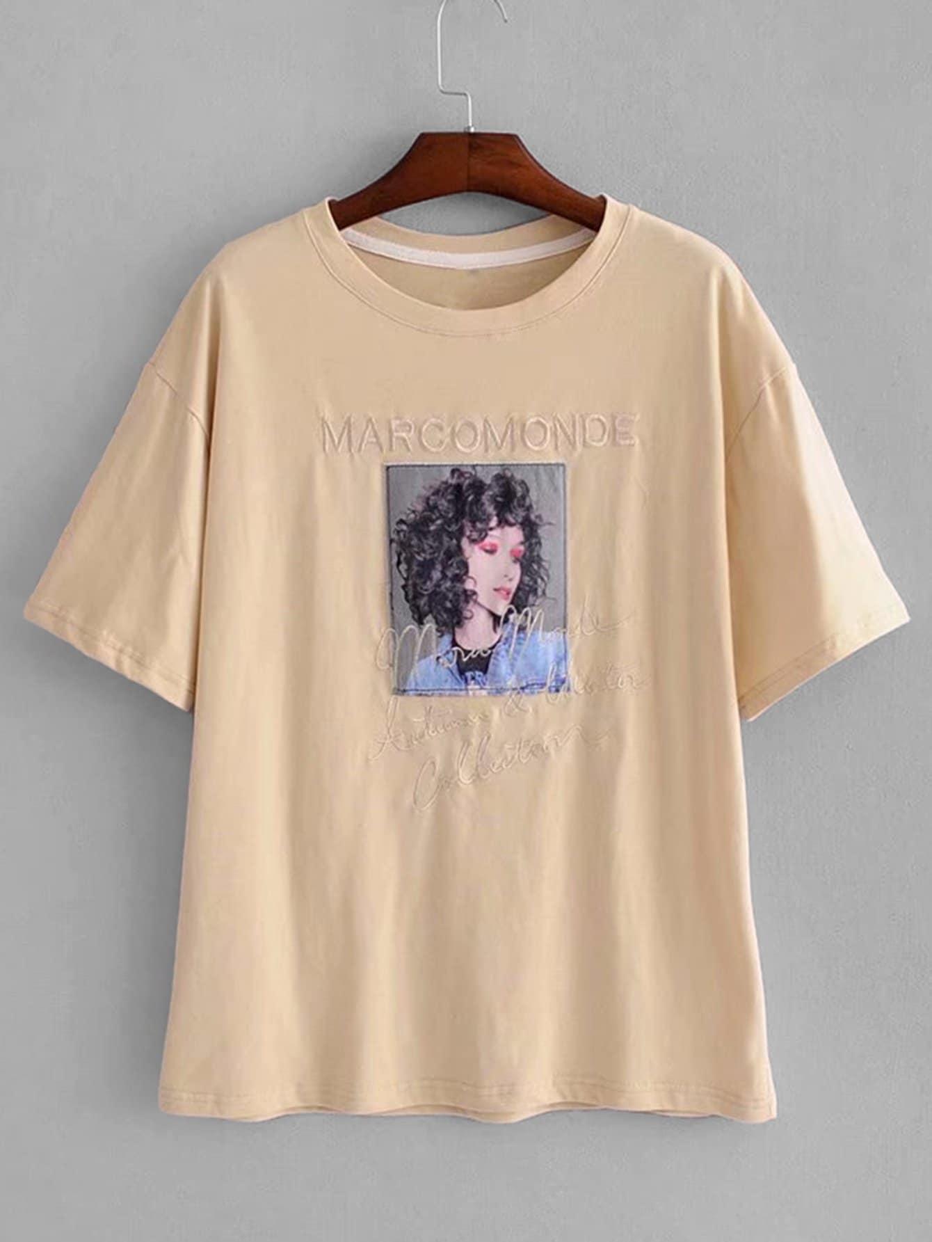 футболка SheIn