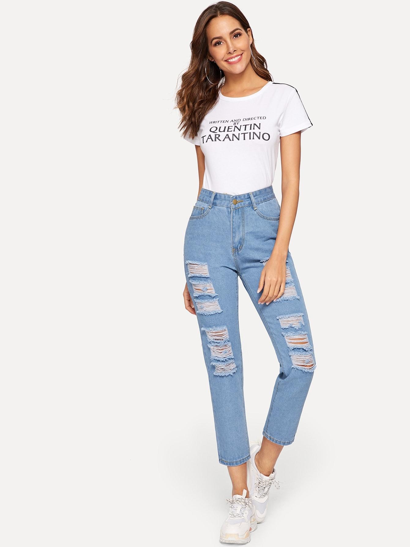 Джинсы SheIn