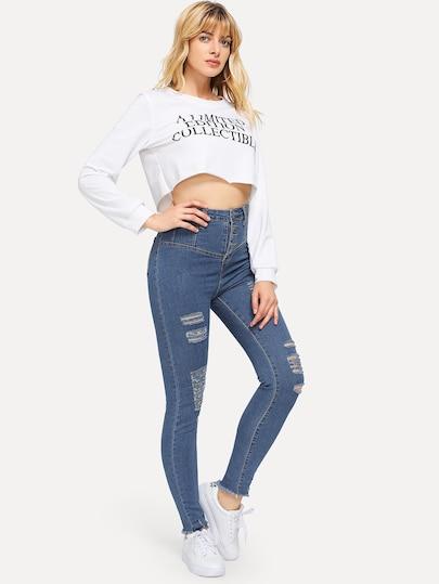 Джинсы SheIn