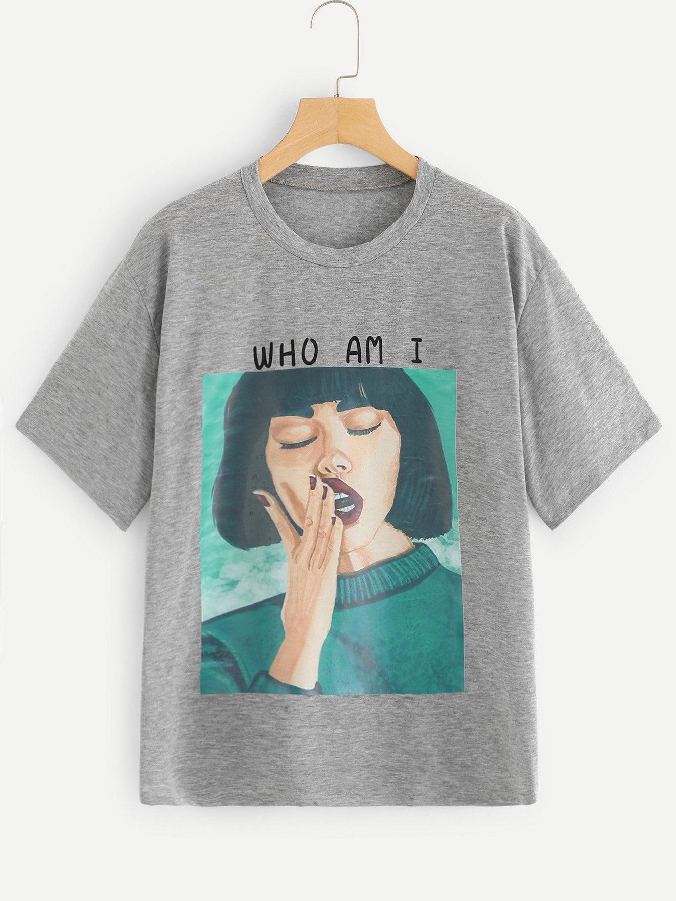 Футболка SheIn