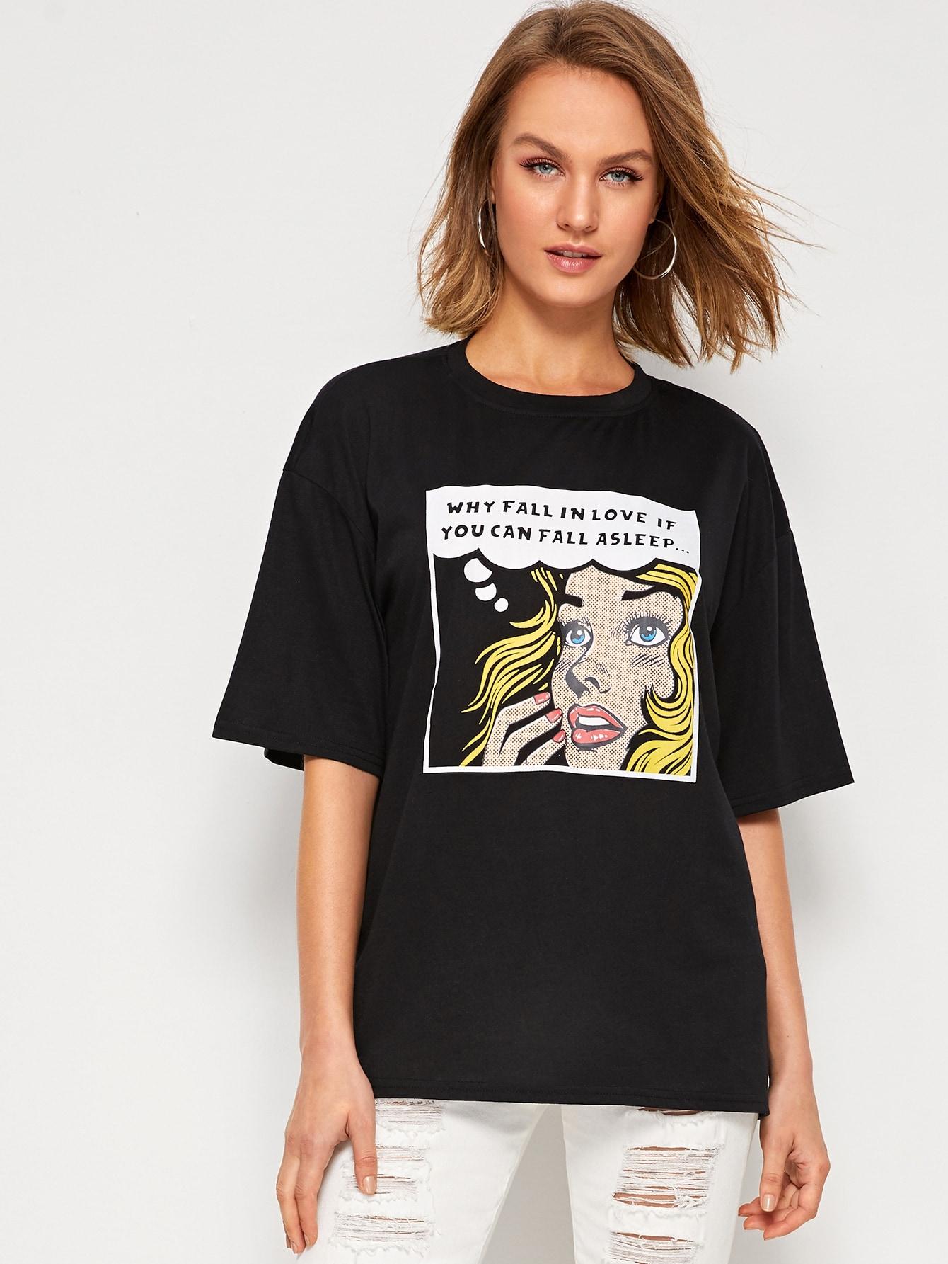 Футболка SheIn