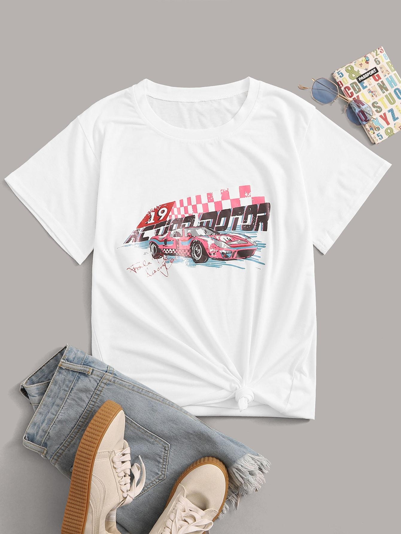 Футболка SheIn