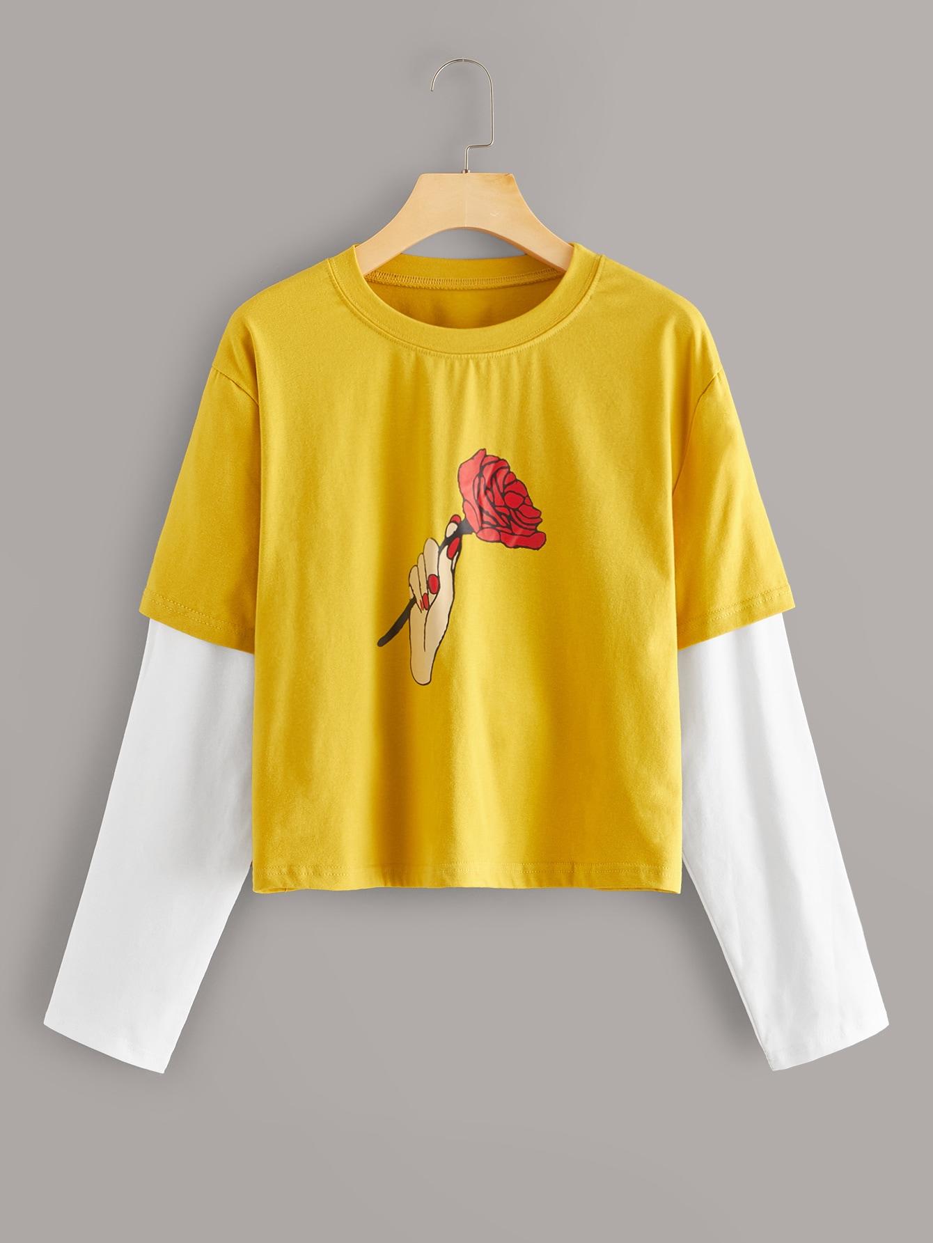 Футболка SheIn
