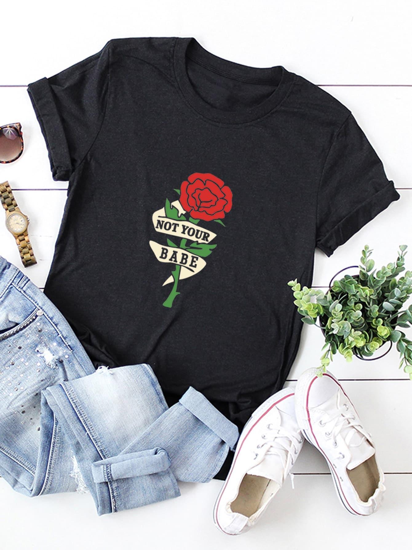 Футболка SheIn