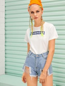 Футболка SheIn