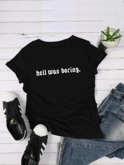 Футболка SheIn