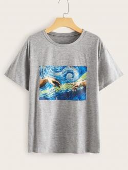 Футболка SheIn