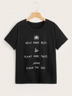 Футболка SheIn Футболка SheIn