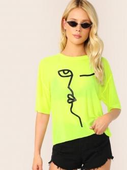 Футболка SheIn Футболка SheIn