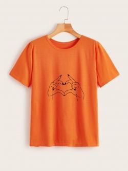 Футболка SheIn Футболка SheIn