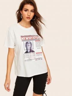 Футболка SheIn Футболка SheIn