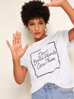 Футболка SheIn Футболка SheIn