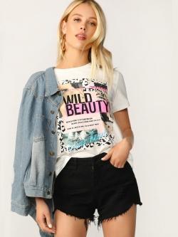 Футболка SheIn Футболка SheIn