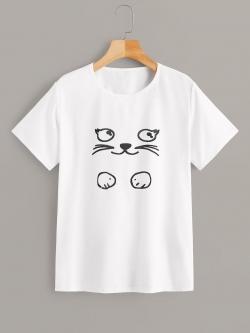 Футболка SheIn Футболка SheIn