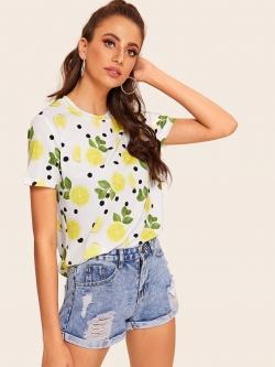 Футболка SheIn Футболка SheIn