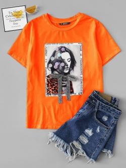 Футболка SheIn