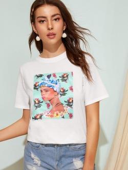 Футболка SheIn Футболка SheIn