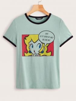 Футболка SheIn Футболка SheIn