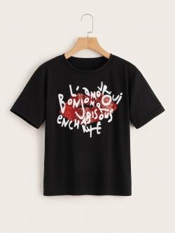 Футболка SheIn Футболка SheIn