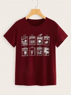 Футболка SheIn